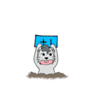 David Lion with Charlie mouse（個別スタンプ：2）