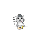 David Lion with Charlie mouse（個別スタンプ：5）