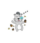 David Lion with Charlie mouse（個別スタンプ：7）