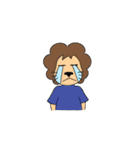 David Lion with Charlie mouse（個別スタンプ：8）