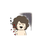 David Lion with Charlie mouse（個別スタンプ：10）