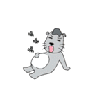 David Lion with Charlie mouse（個別スタンプ：13）