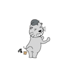 David Lion with Charlie mouse（個別スタンプ：23）
