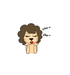 David Lion with Charlie mouse（個別スタンプ：28）