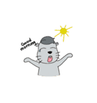David Lion with Charlie mouse（個別スタンプ：38）