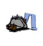 ザンギリーマン（個別スタンプ：7）