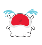 POCOA (Pocong Kecoa) The Cockroach Ghost（個別スタンプ：12）