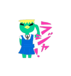 かっぱちゃんと仲間たち（個別スタンプ：7）