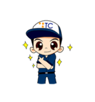 TC ServiceBoy（個別スタンプ：3）