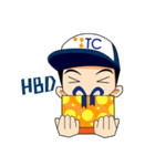 TC ServiceBoy（個別スタンプ：5）