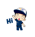 TC ServiceBoy（個別スタンプ：6）