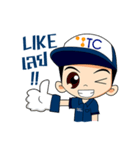 TC ServiceBoy（個別スタンプ：7）