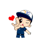 TC ServiceBoy（個別スタンプ：8）