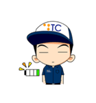 TC ServiceBoy（個別スタンプ：9）