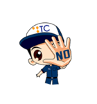 TC ServiceBoy（個別スタンプ：11）