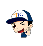 TC ServiceBoy（個別スタンプ：12）