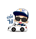 TC ServiceBoy（個別スタンプ：14）
