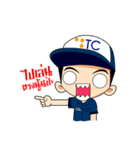 TC ServiceBoy（個別スタンプ：26）