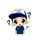 TC ServiceBoy（個別スタンプ：30）
