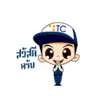 TC ServiceBoy（個別スタンプ：34）