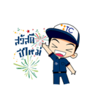 TC ServiceBoy（個別スタンプ：35）