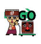 和太鼓 彩之助スタンプ（個別スタンプ：3）