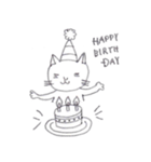 リラねこ（個別スタンプ：26）