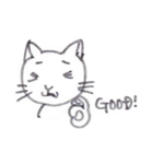 リラねこ（個別スタンプ：34）