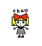 カク子さん（個別スタンプ：3）
