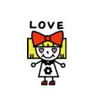 カク子さん（個別スタンプ：11）