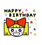 カク子さん（個別スタンプ：16）