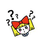 カク子さん（個別スタンプ：19）