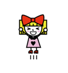 カク子さん（個別スタンプ：27）