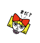 カク子さん（個別スタンプ：34）