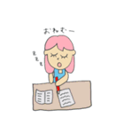 マッシュとゆかいな仲間たち（個別スタンプ：19）