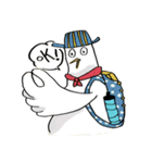White Duck Day（個別スタンプ：2）