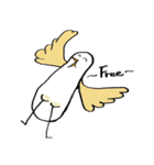 White Duck Day（個別スタンプ：21）