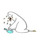 White Duck Day（個別スタンプ：26）
