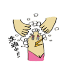 White Duck Day（個別スタンプ：29）
