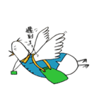 White Duck Day（個別スタンプ：38）