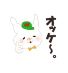ぶたくまくん（個別スタンプ：5）