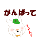 ぶたくまくん（個別スタンプ：9）