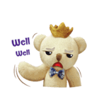 Little king bear (Eng ver.)（個別スタンプ：29）