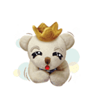 Little king bear (Eng ver.)（個別スタンプ：38）