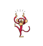 Monkey Business（個別スタンプ：1）