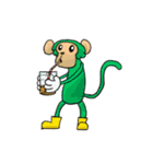 Monkey Business（個別スタンプ：3）