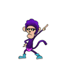 Monkey Business（個別スタンプ：4）