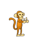 Monkey Business（個別スタンプ：7）