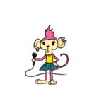 Monkey Business（個別スタンプ：8）