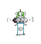 Monkey Business（個別スタンプ：9）